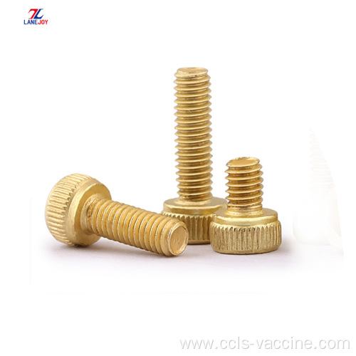 Brass socket head screw cylinder head bolt